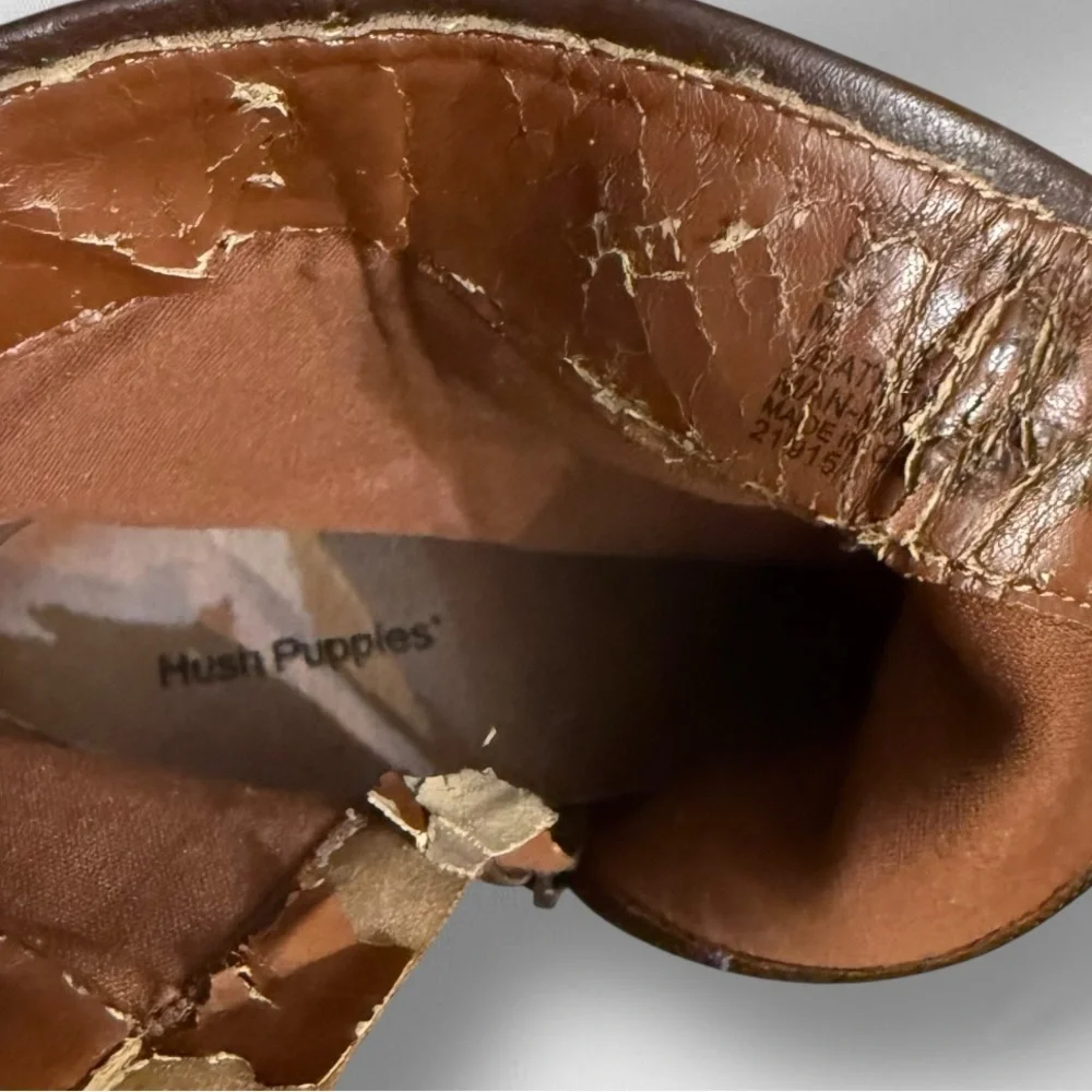 Hush Puppies Brown‎ Booties